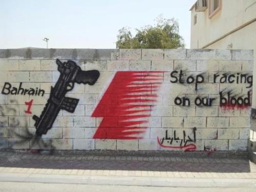"Dejen de correr sobre nuestra sangre"